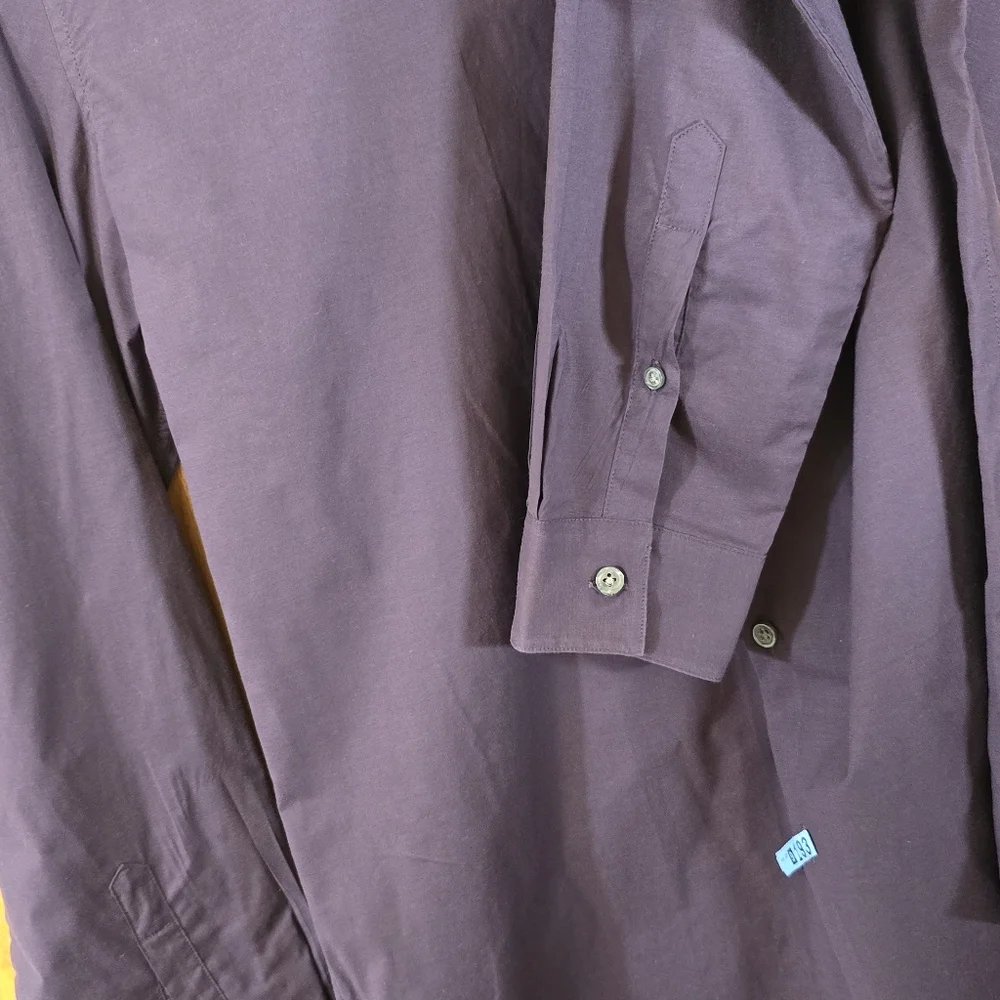 John Varvatos 💢 Luxe Button Shirt - Picture 9 of 14